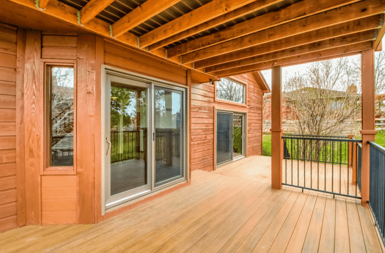 Deck & Fence Staining Service