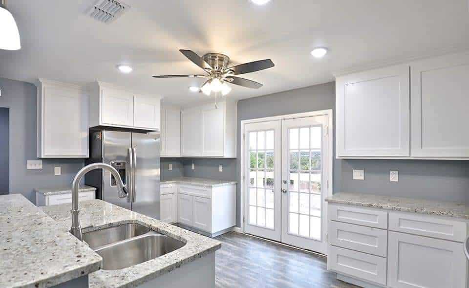 Kitchen Cabinet Painting Service