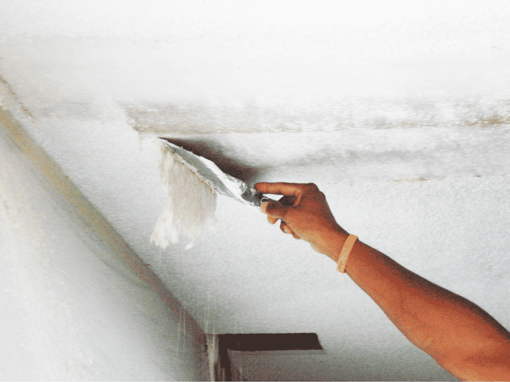 The Easy Way To Remove Popcorn Ceilings, Popcorn Ceiling Removal Tools Needed