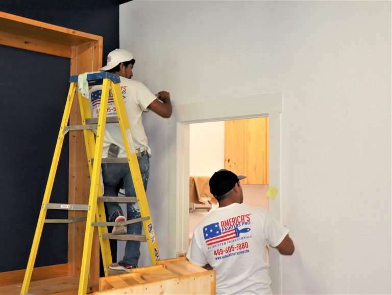 Interior and Exterior Painting Company - McKinney TX