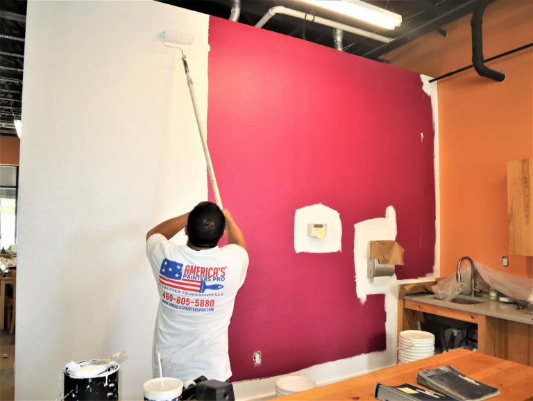 dallas commercial painting