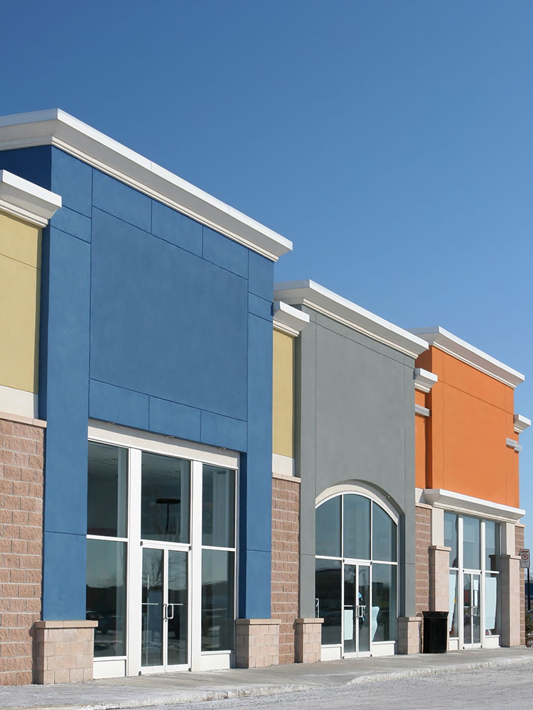 Exterior Commercial Painting Service